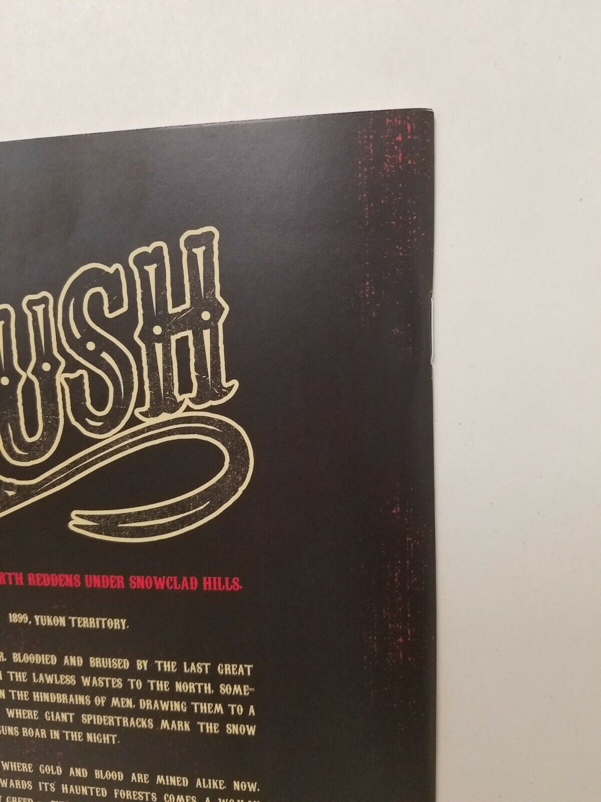 The Rush #1 (2022) Vault Comic Cover A & B Set Simon Spurrier NM