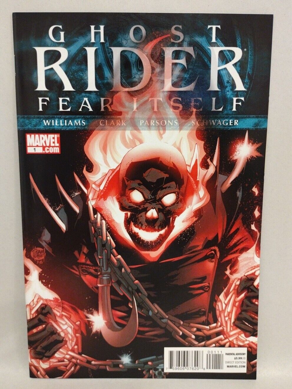 Ghost Rider Fear Itself (2011) #1 2 Marvel Comics 1st Alejandra Jones NM