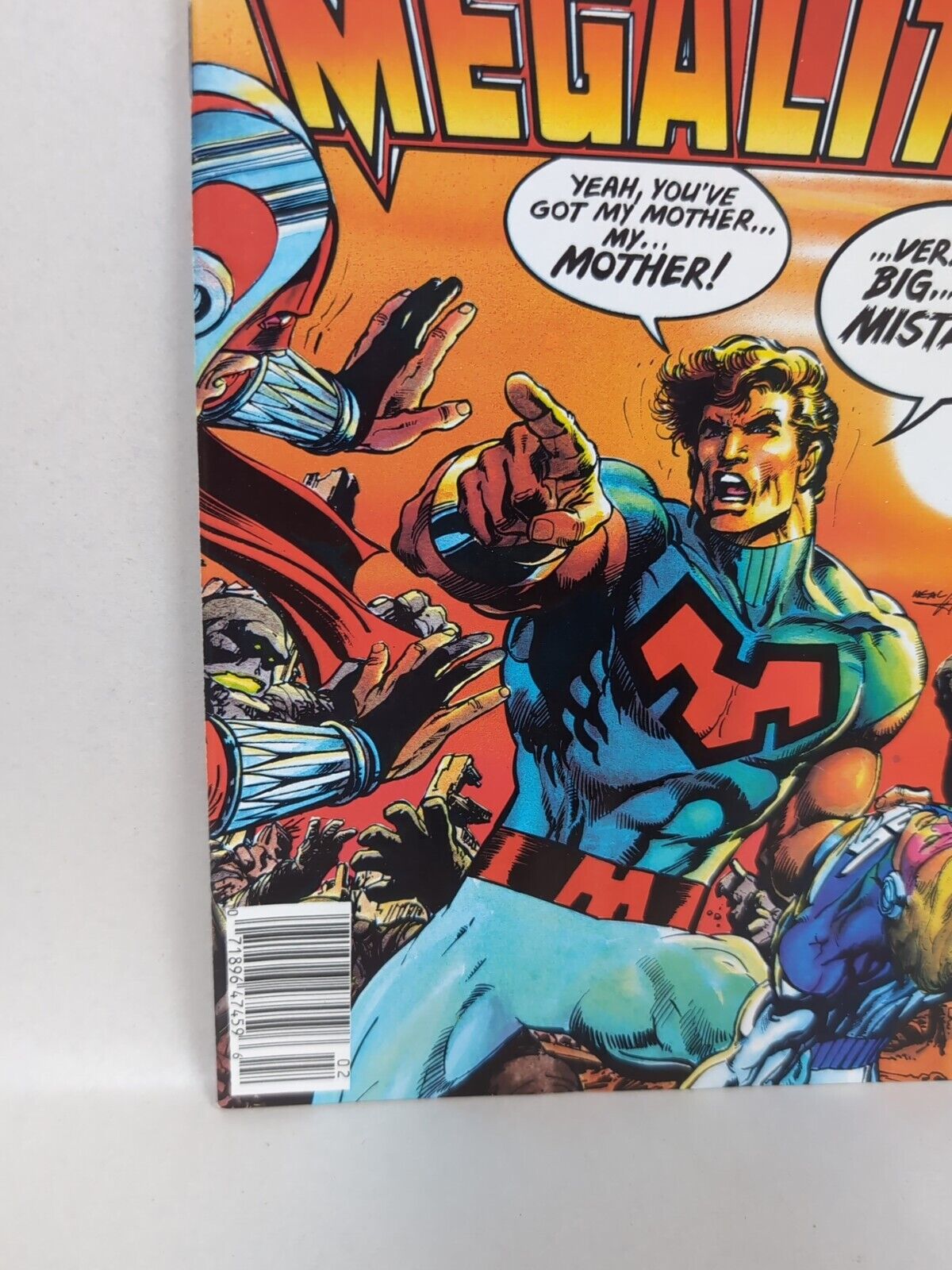 Revengers #1 & 2 (1986) Continuity Comics Neal Adams Newstand Variants Key Issue