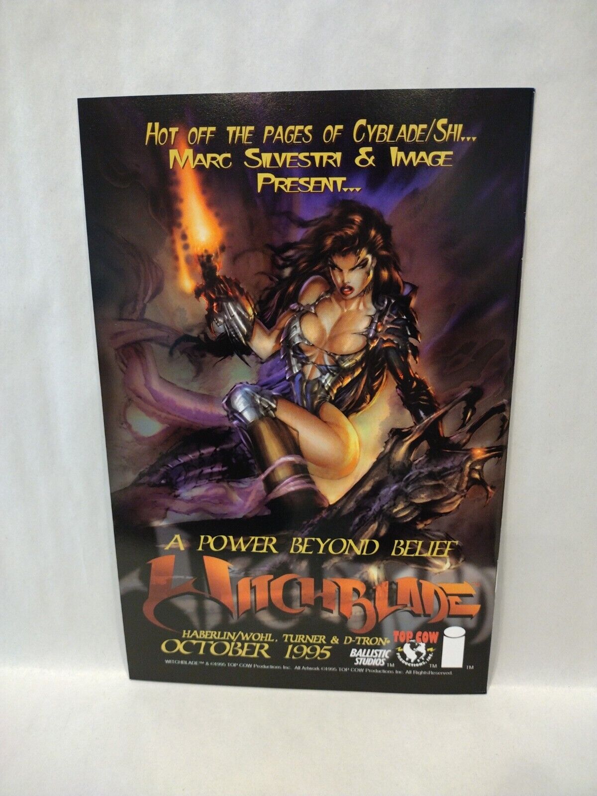 Cyblade Shi Cyblade Shi #1 (1995) Complete Comic Lot Set Image Crusade Comics