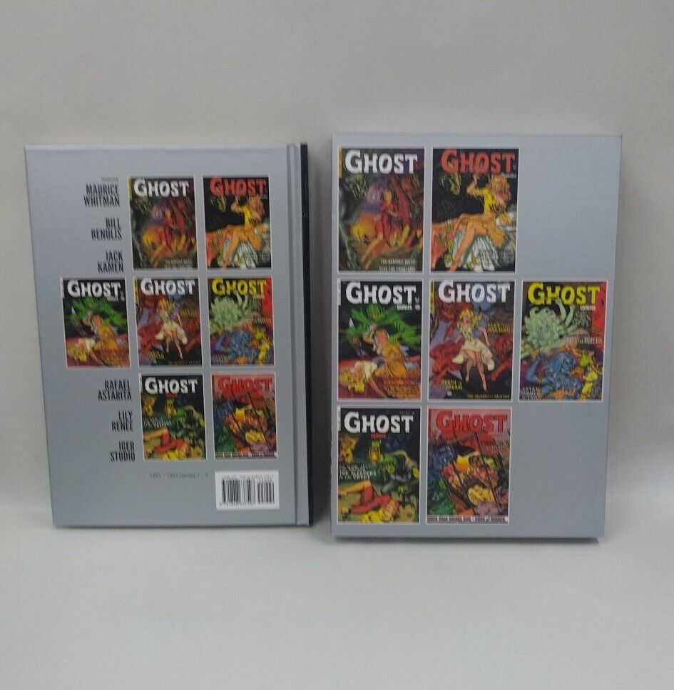 Ghost Comics Vol 1 Hardcover Slipcase Edition Issues 1-7 Pre Code Classic (NEW)