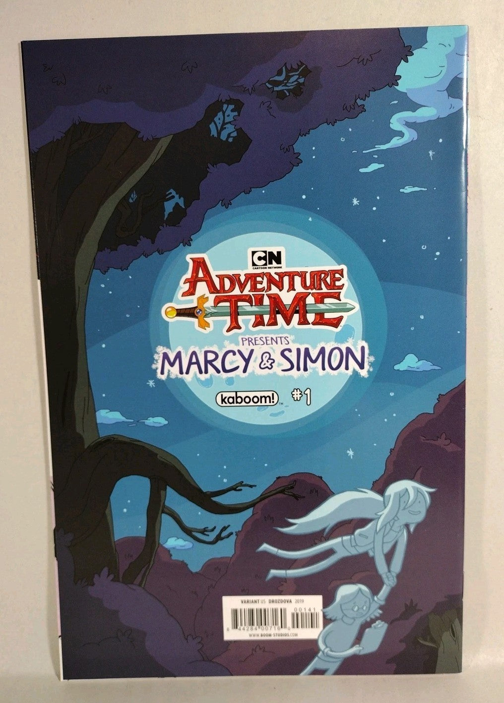 ADVENTURE TIME Presents Marcy & Simon #1 Boom Studios Sofie Drozdova Variant NM