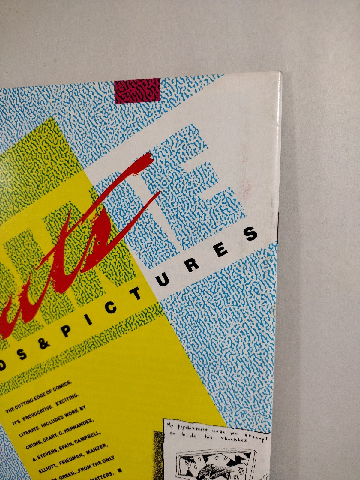 Lloyd Llewellyn (1986) #5 Daniel Clowes Fantagraphics Comic Magazine 1st Print 