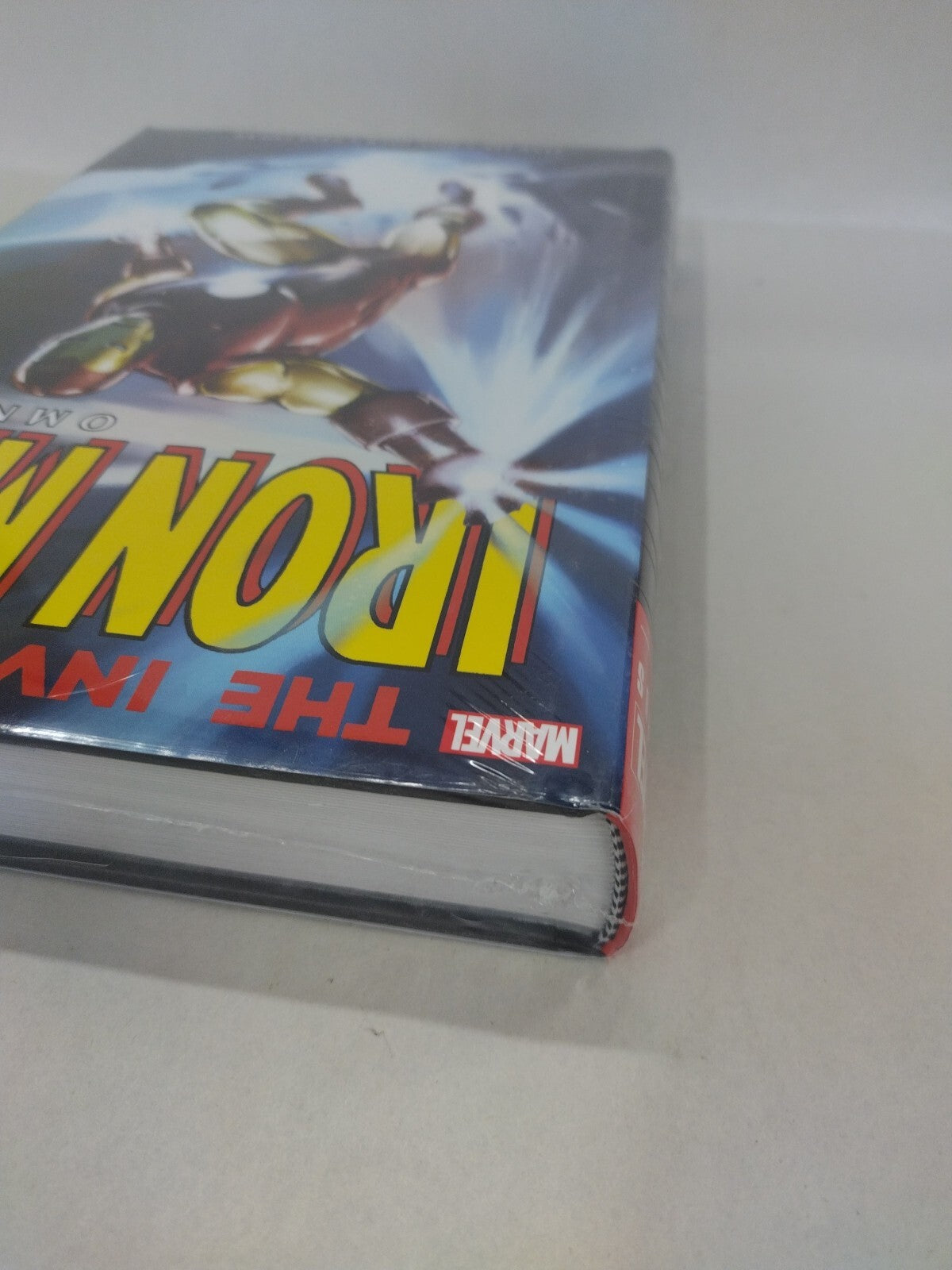 The Invincible Iron Man Omnibus Vol 1 New Sealed Hardcover Marvel Comics 