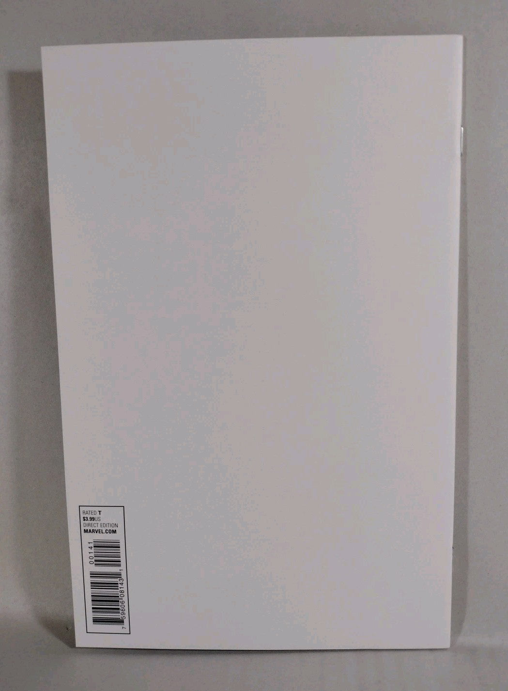 Star Wars Lando #1 (2015) Marvel Blank Sketch Variant Cover Comic New NM