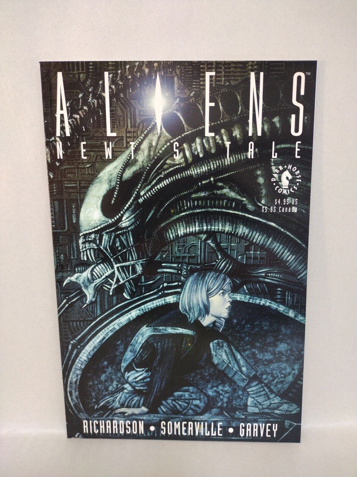 Aliens NEWT'S TALE (1992) Complete Dark Horse Squarebound Comic Lot Set #1 2 NM