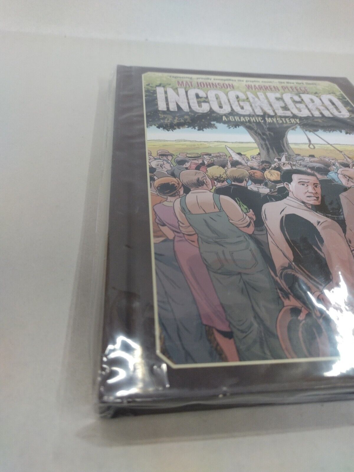 Incognegro A Graphic Mystery Hardcover Mat Johnson Warren Pleece New 