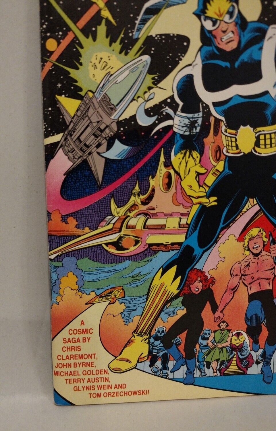 Star-Lord Special Edition #1 (1982) Marvel Comic Color Ed Origin Issue 