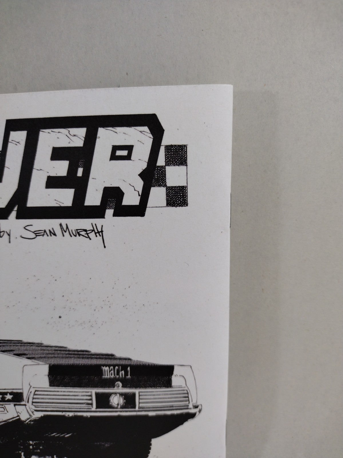 Last Driver #1 (2026) Image Comic Sketch Cover Variant W Original Dave Castr Art