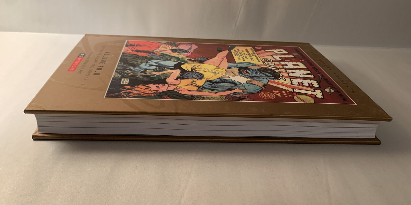 Roy Thomas Presents Planet Comics Vol 4 Hardcover Issues 13-16