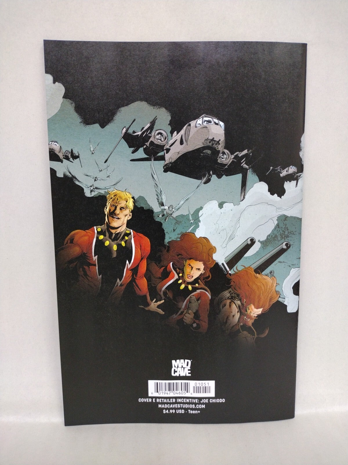 Flash Gordon #1 (2024) Mad Cave Comic Cover E 1:10 Joe Chiodo Movie Variant NM