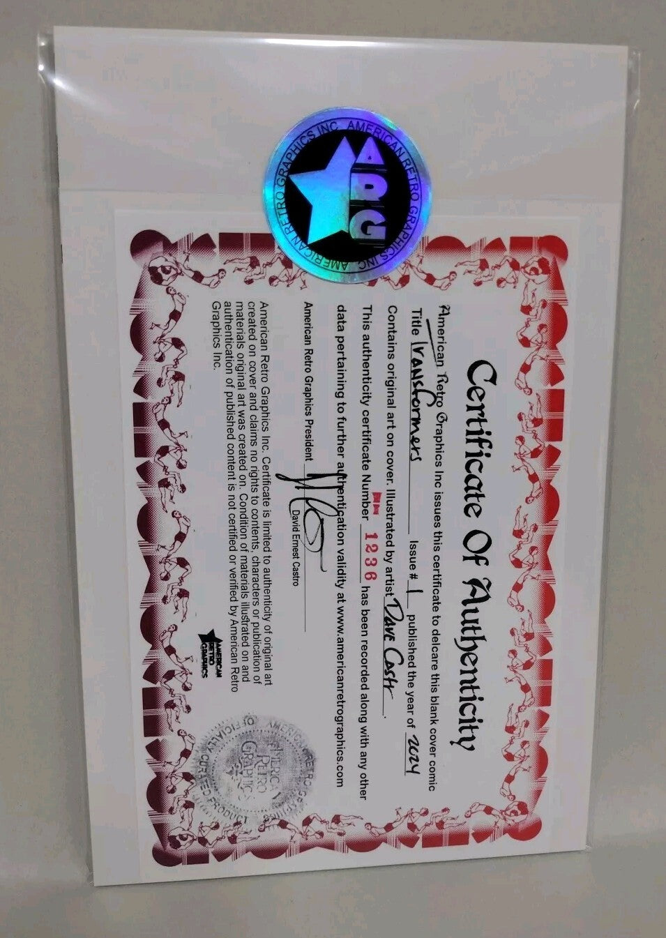 Transformers #1 (2023) Image Comic Sketch Variant Cover W Original Blaster Art