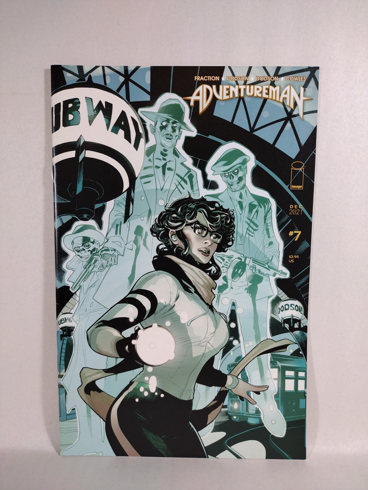 Adventureman (2021) Image Comic Lot #5 6 7 8 9 Terry Dodson Matt Fraction VF-NM