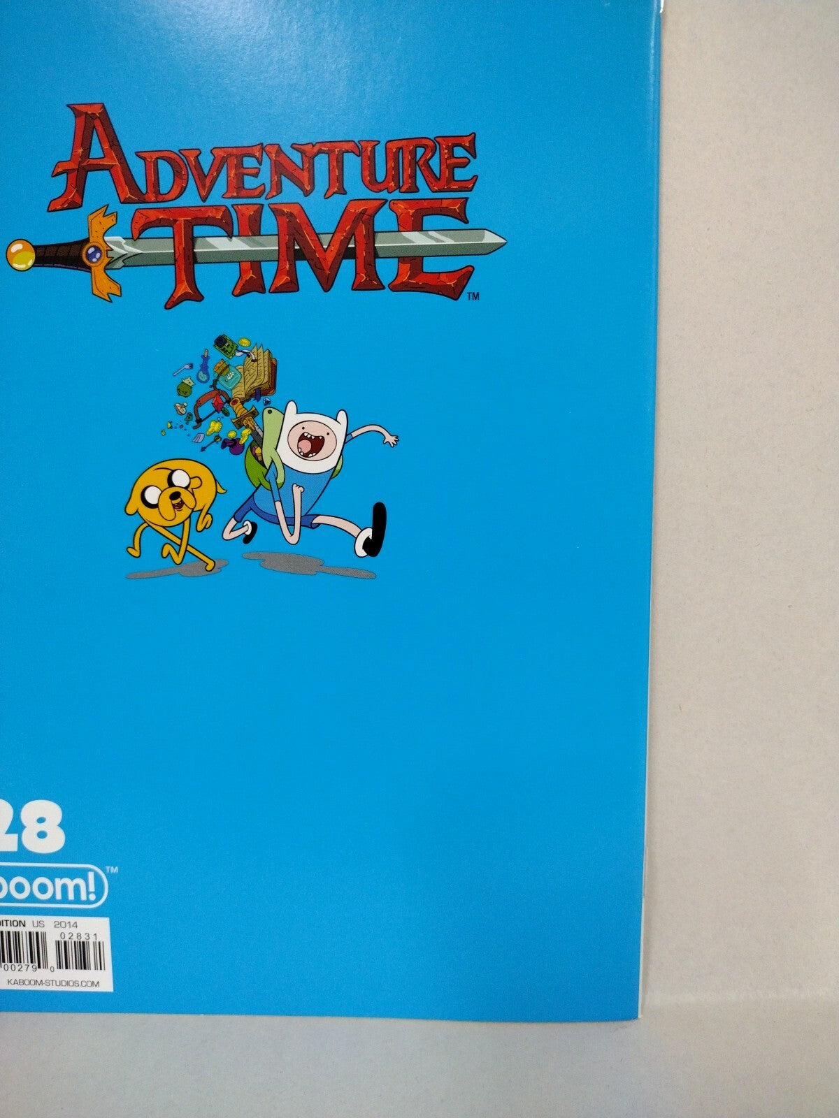 Adventure Time #28 (2014) Boom Studios Comic Zan Czyzewski Cover D NM