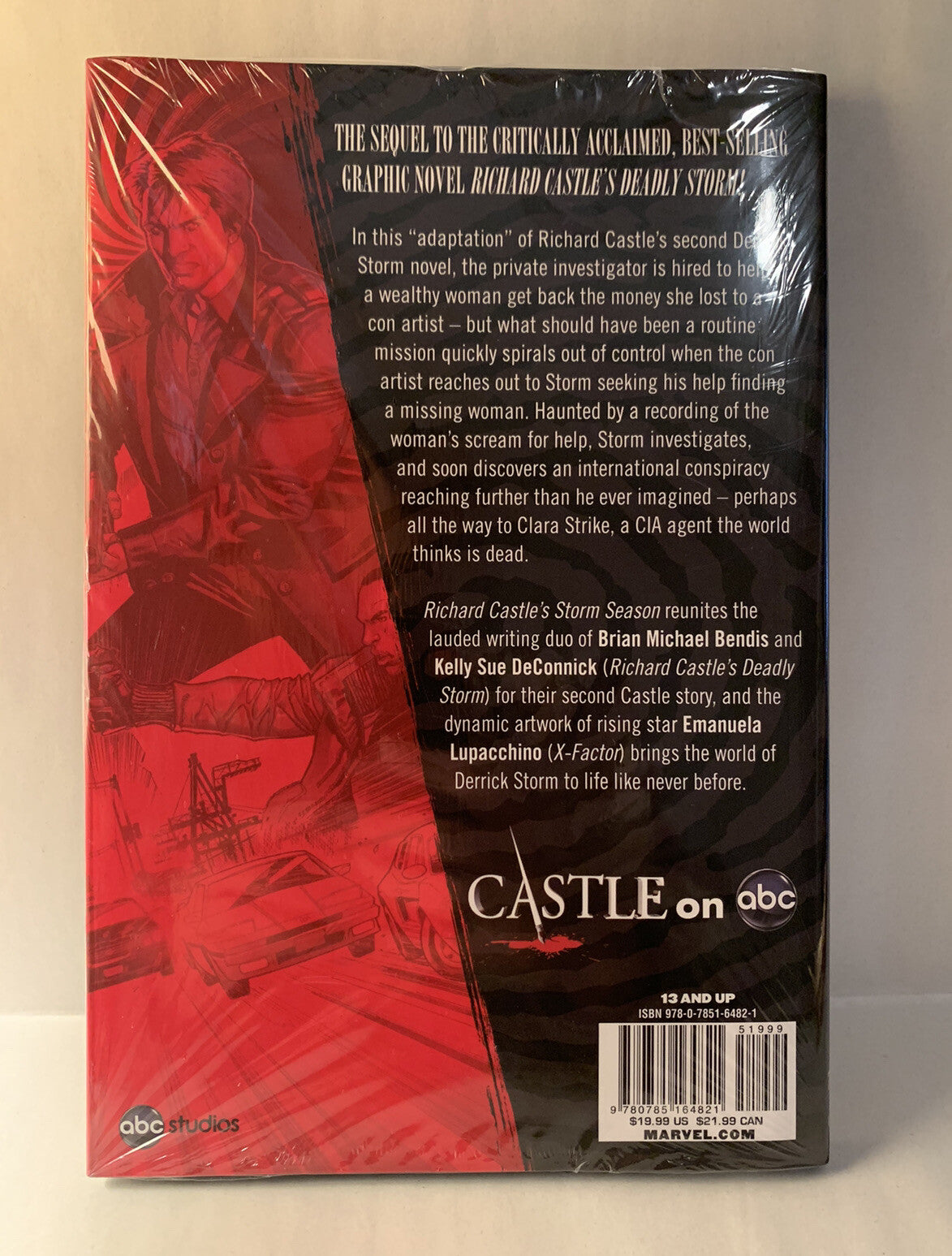 Castle Vol. 1 Storm Season Hardcover (2011) Marvel Comics New/Sealed