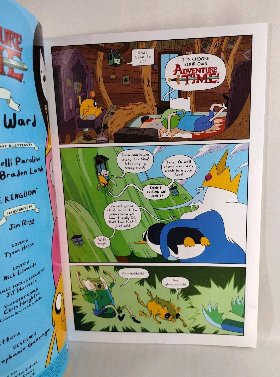 Adventure Time (2014) Boom Comic 2nd Print Connecting Covers #10 11 12 NM