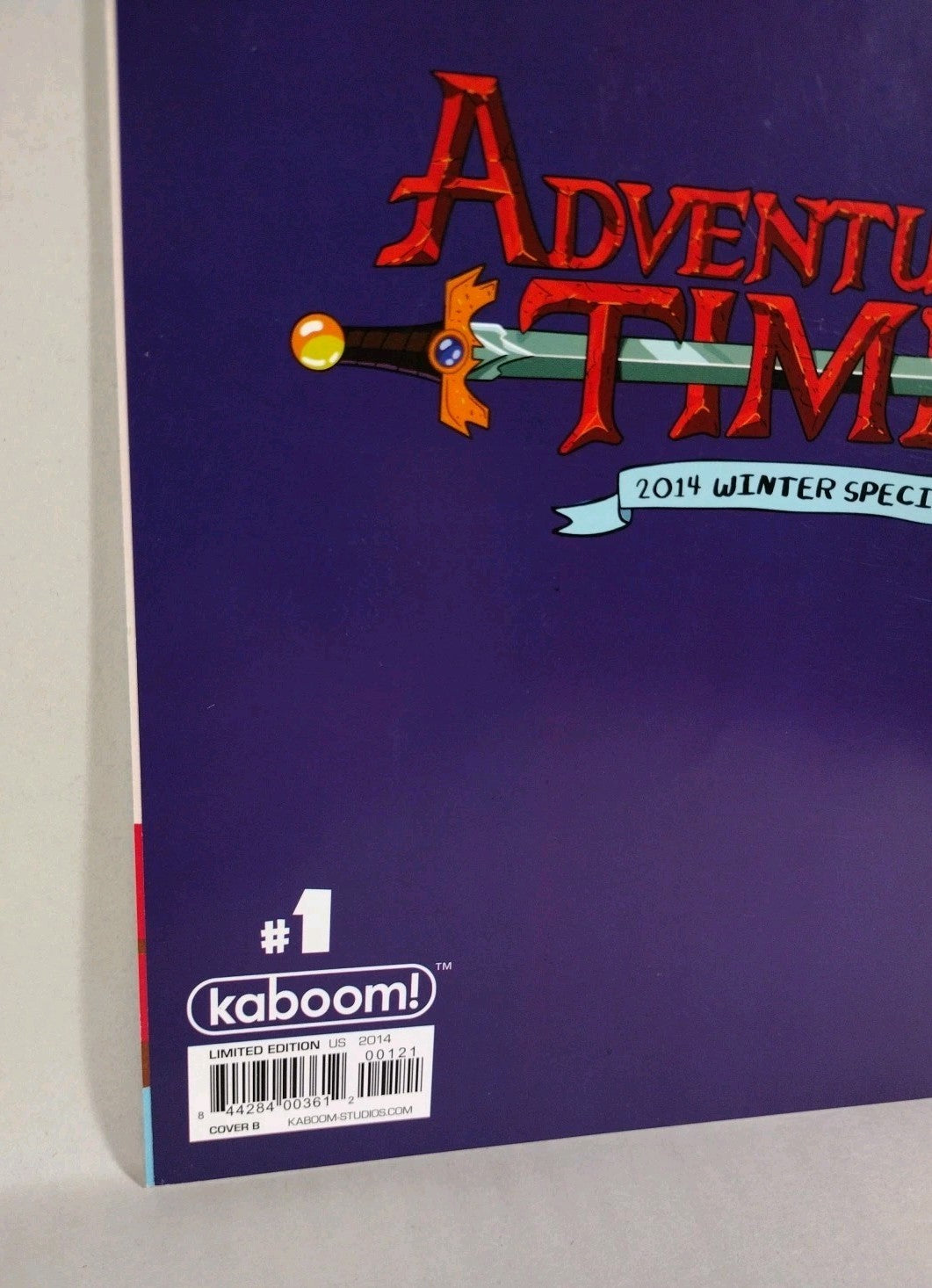 Adventure Time Winter Special Boom Comic T Zysk Cover B VF