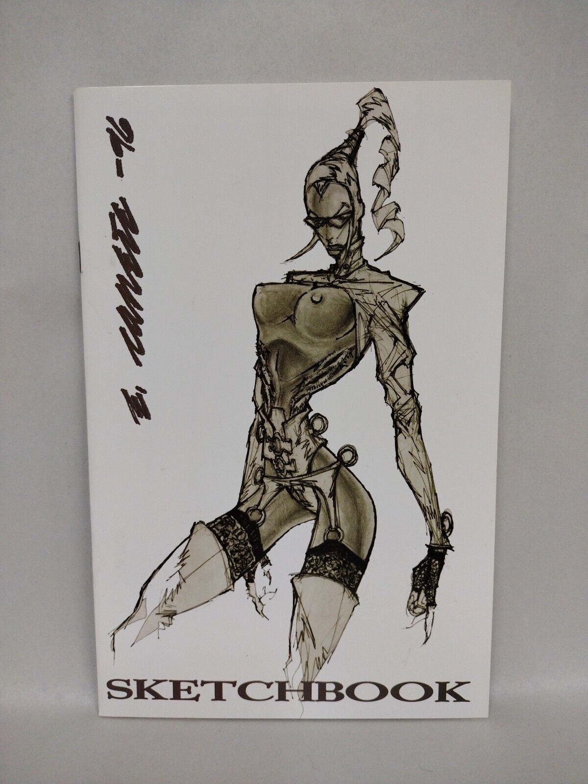 ERIC CANETE SKETCHBOOK (1996) SDCC Limited Edition Verotik 1st print NM