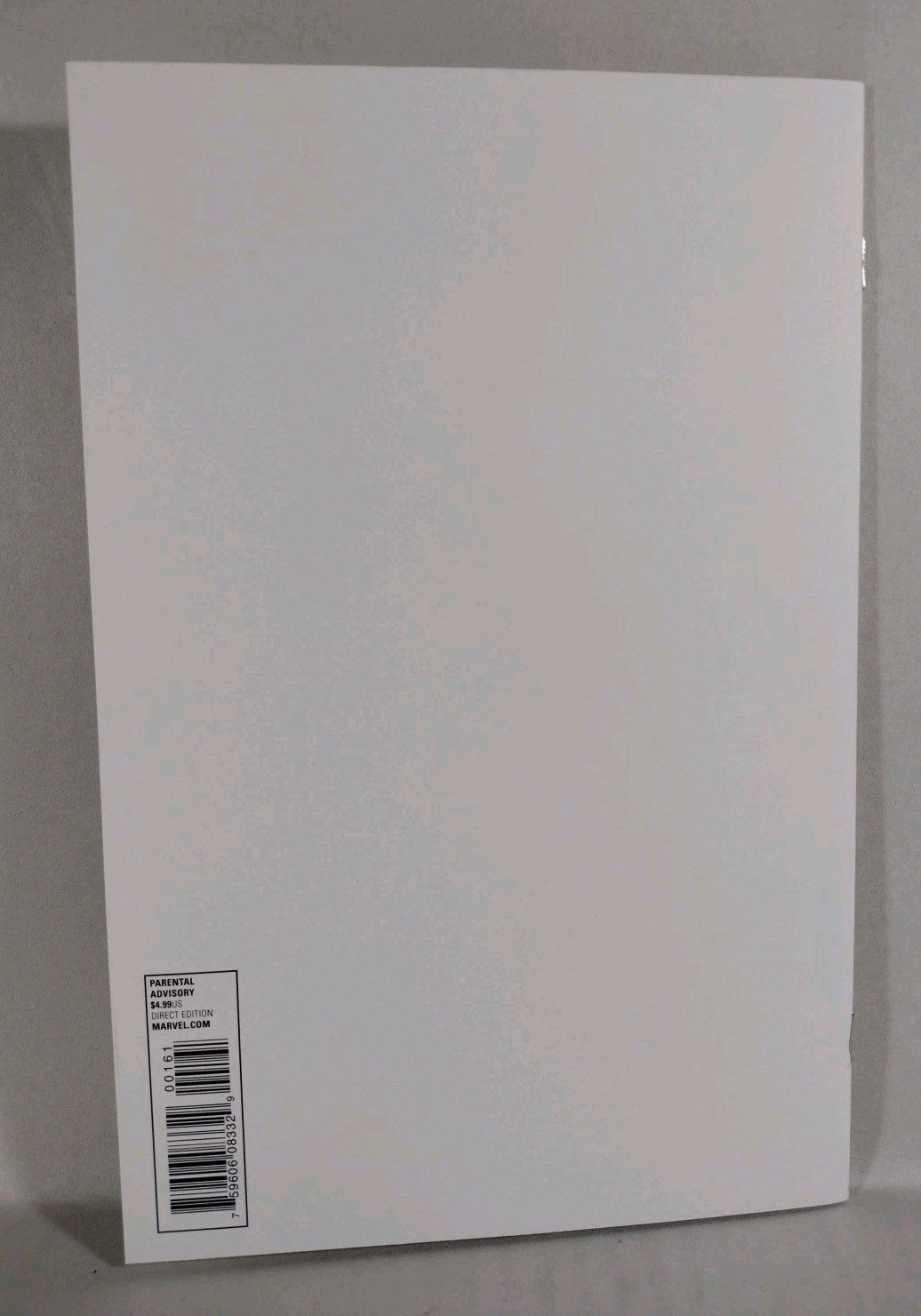 Deadpool 1 (2016) Marvel Blank Sketch Variant Cover Comic Duggan Hawthorne VF-NM
