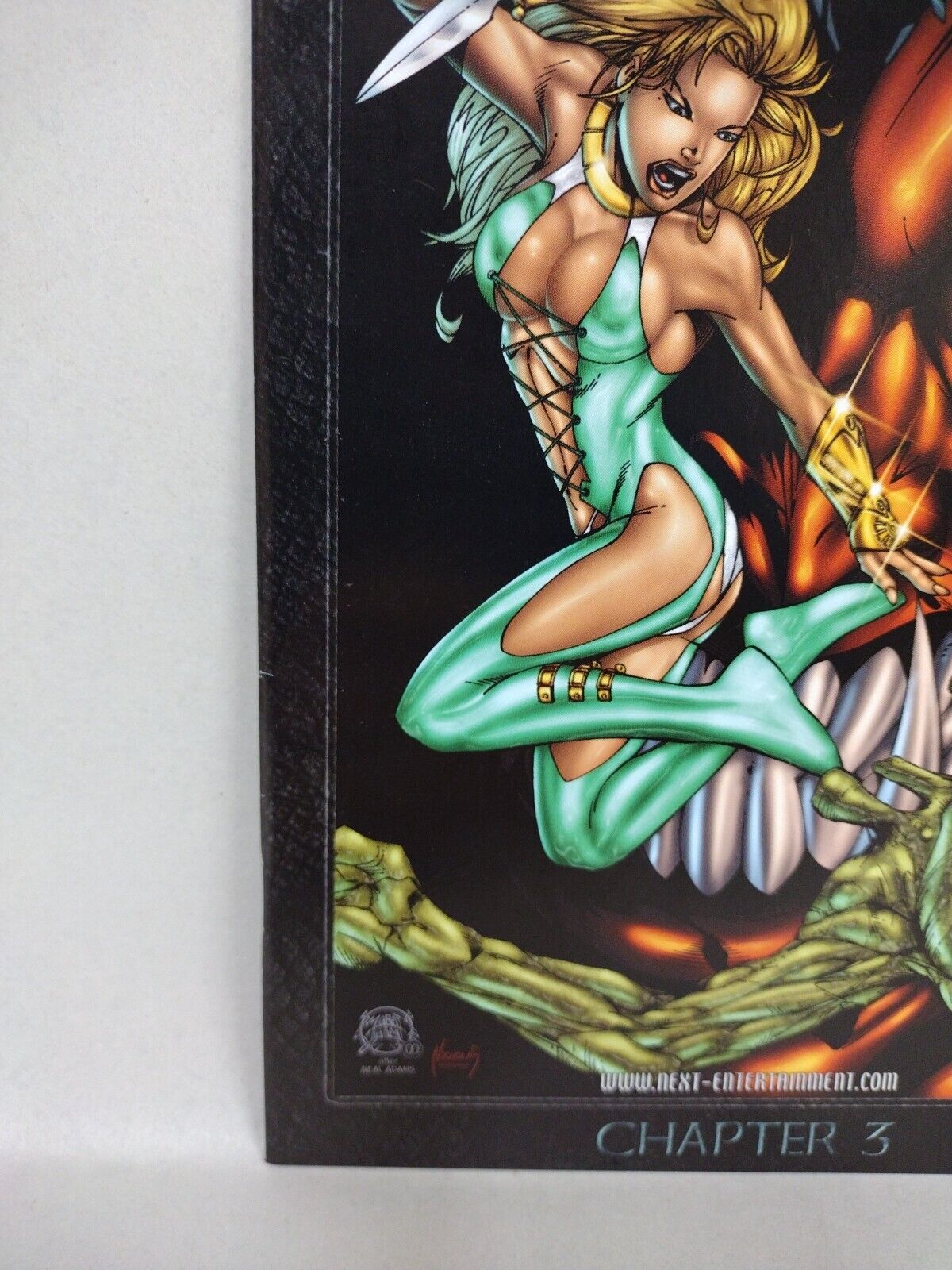 Demon Slayer (1999) Complete Vol 1 Image Comic #1 2 3 Marat Michaels 