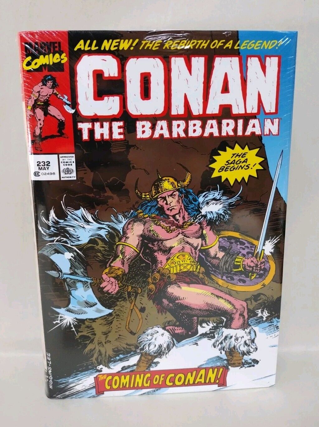 Conan The Barbarian Original Marvel Years Omnibus Vol 9 DM Marvel HC New Sealed