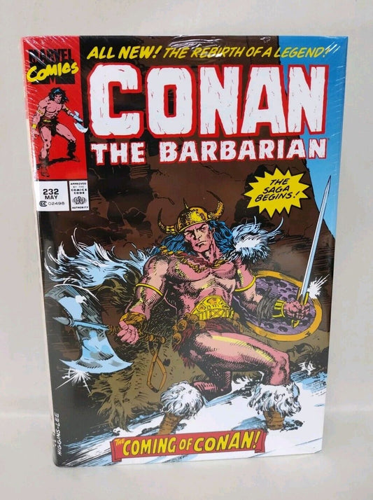 Conan The Barbarian Original Marvel Years Omnibus Vol 9 DM Marvel HC New Sealed