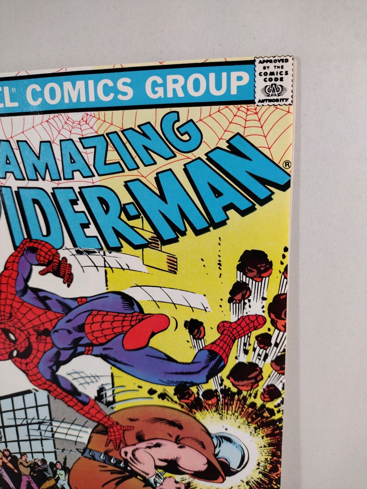 Amazing Spider-Man #221 (1981) Marvel Comic Ramrod Appearance VF-NM