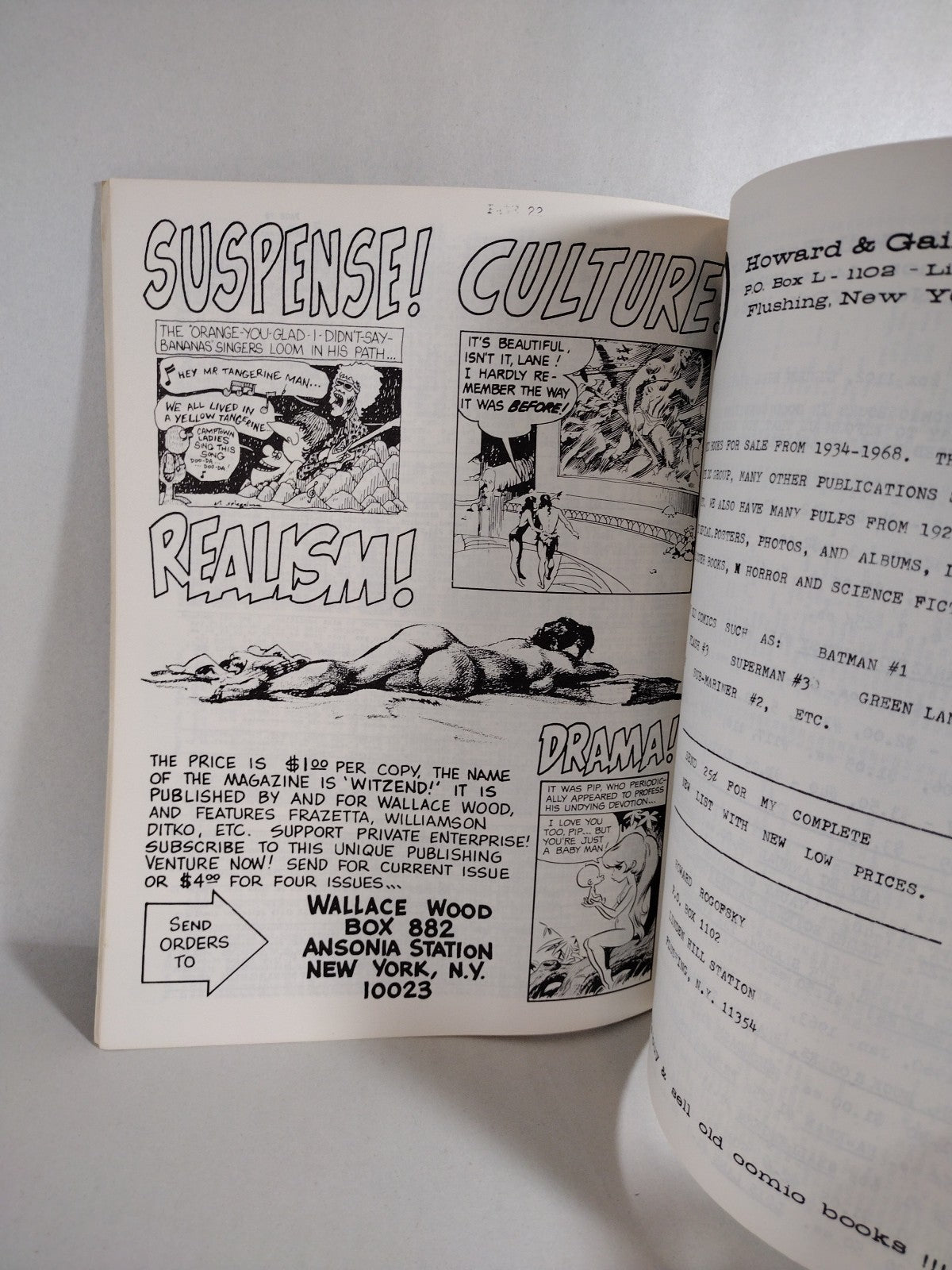 RBCC #55  (1966) SFCA Rocket's Blast Comicollector Fanzine
