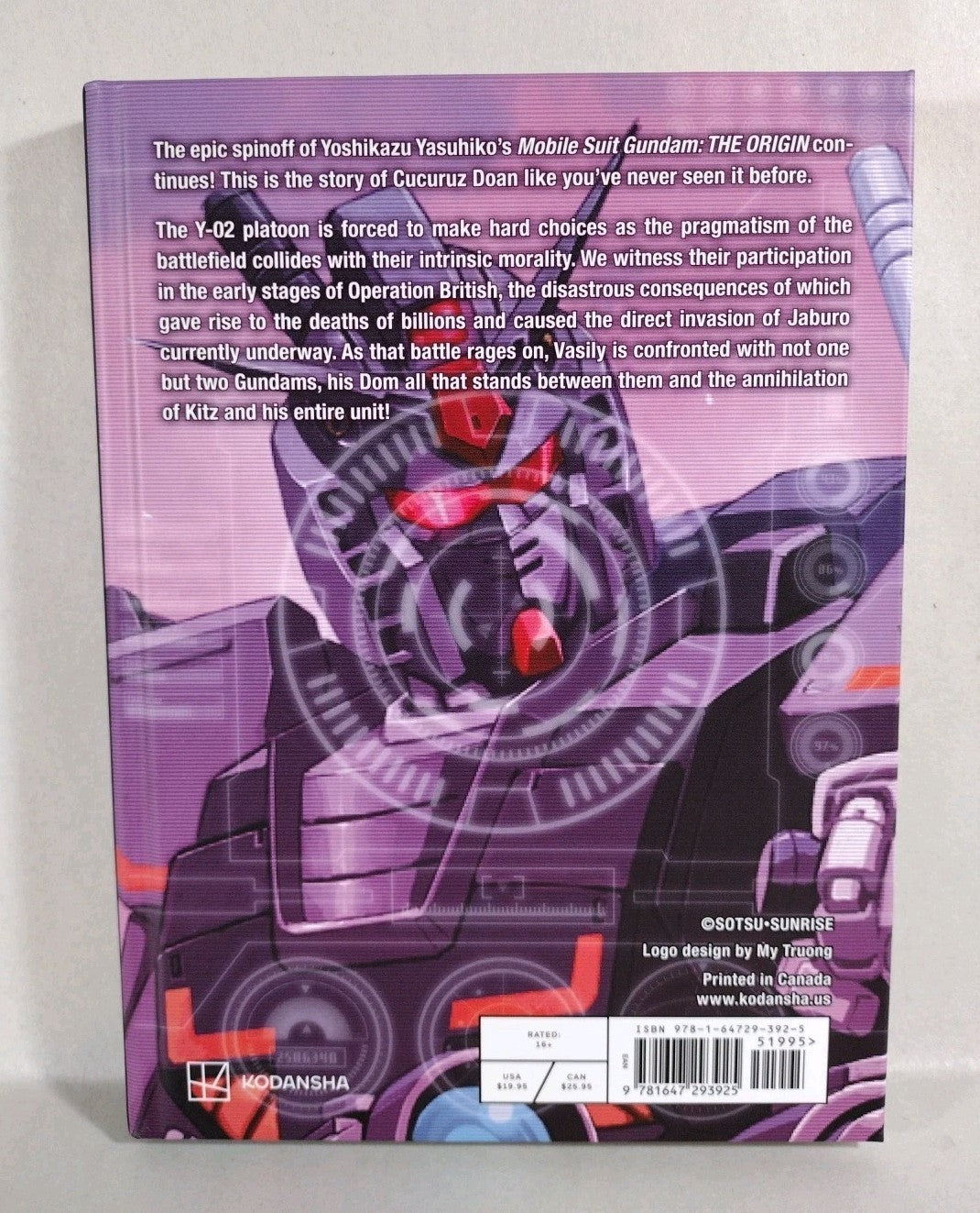 Mobile Suit Gundam Origin MSD Cucuruz Doan's Island Vol 3 (2018) Kondansha HC