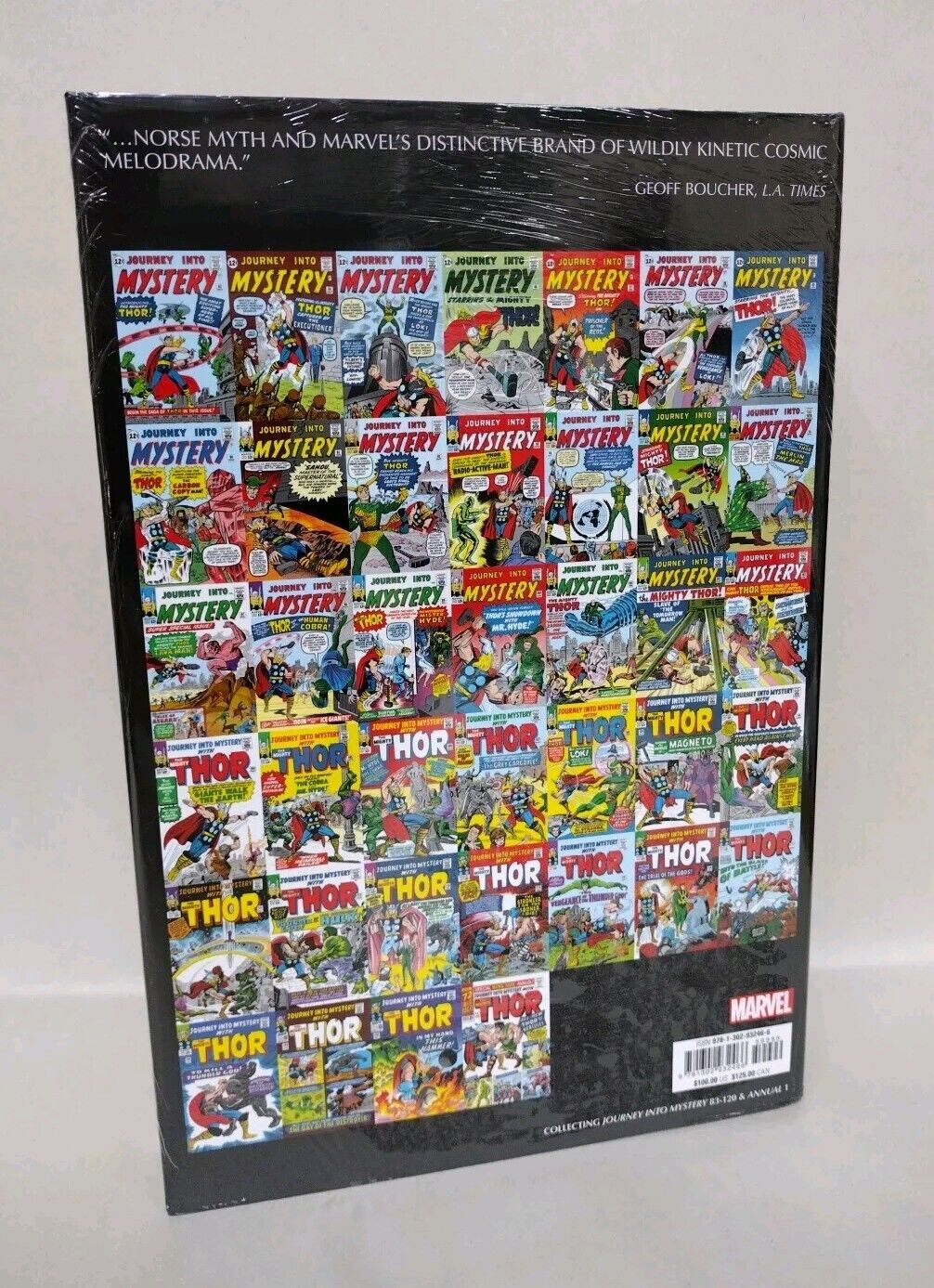 Thor Vol 1 Omnibus Marvel Hardcover Lee Kirby New Sealed HC