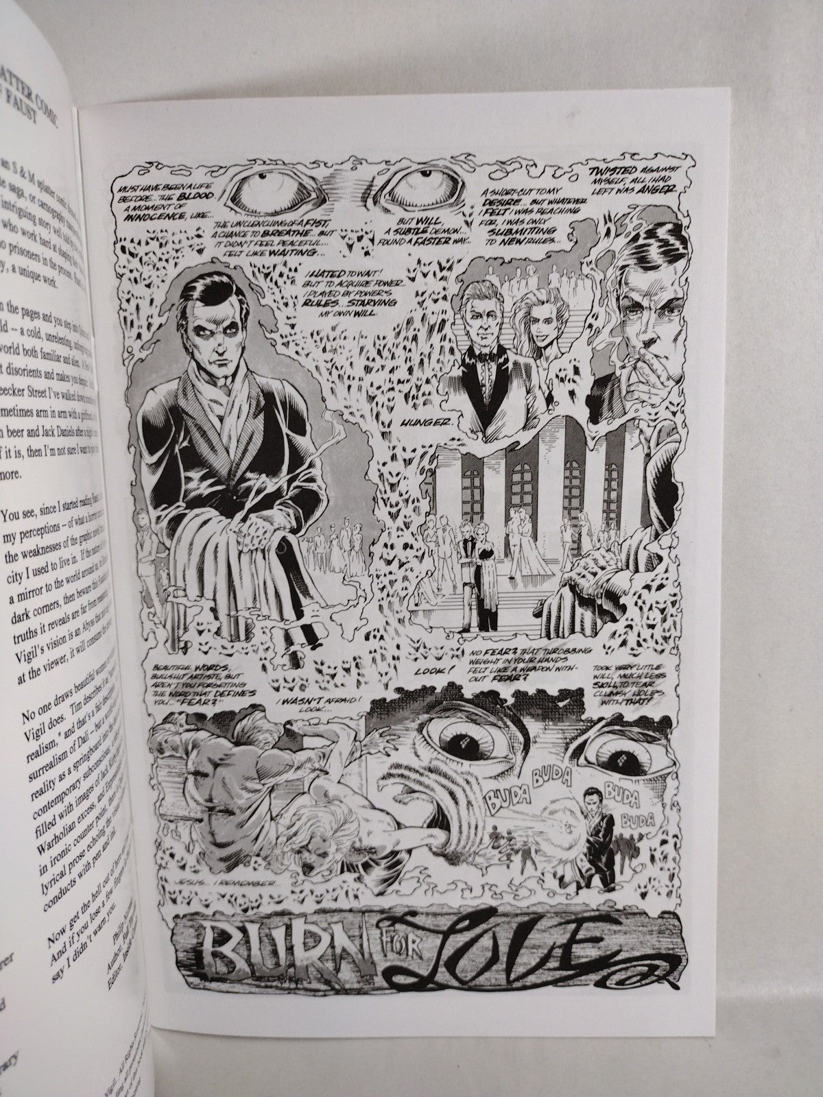Faust Love of the Damned 3 (1992) Rebel Studios Comic 2nd Print Signed Tim Vigil