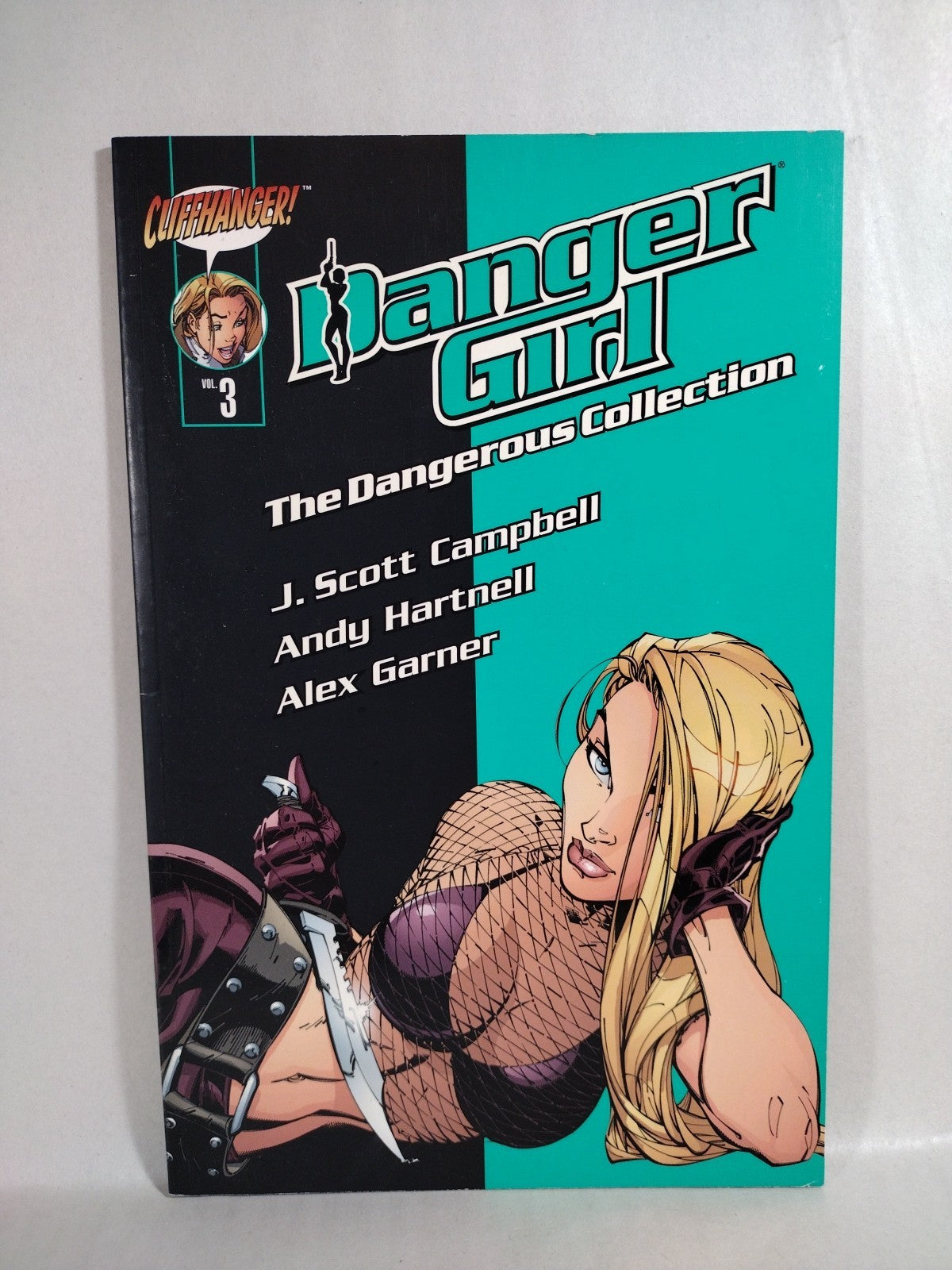 Danger Girl Dangerous Collection (1999) Complete Cliffhanger TPB Comic Set VF