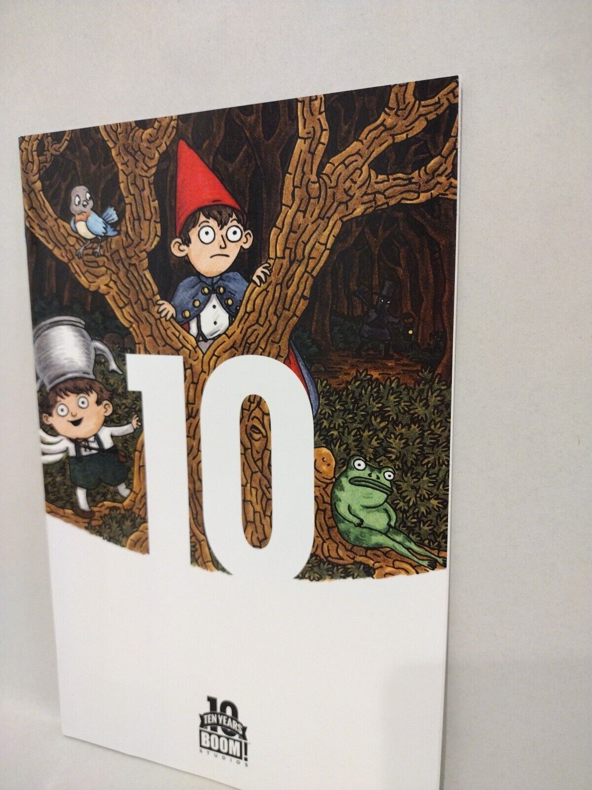 Over the Garden Wall 1 (2015) Boom Comic Jeffrey Brown 10 Anniversary Variant NM