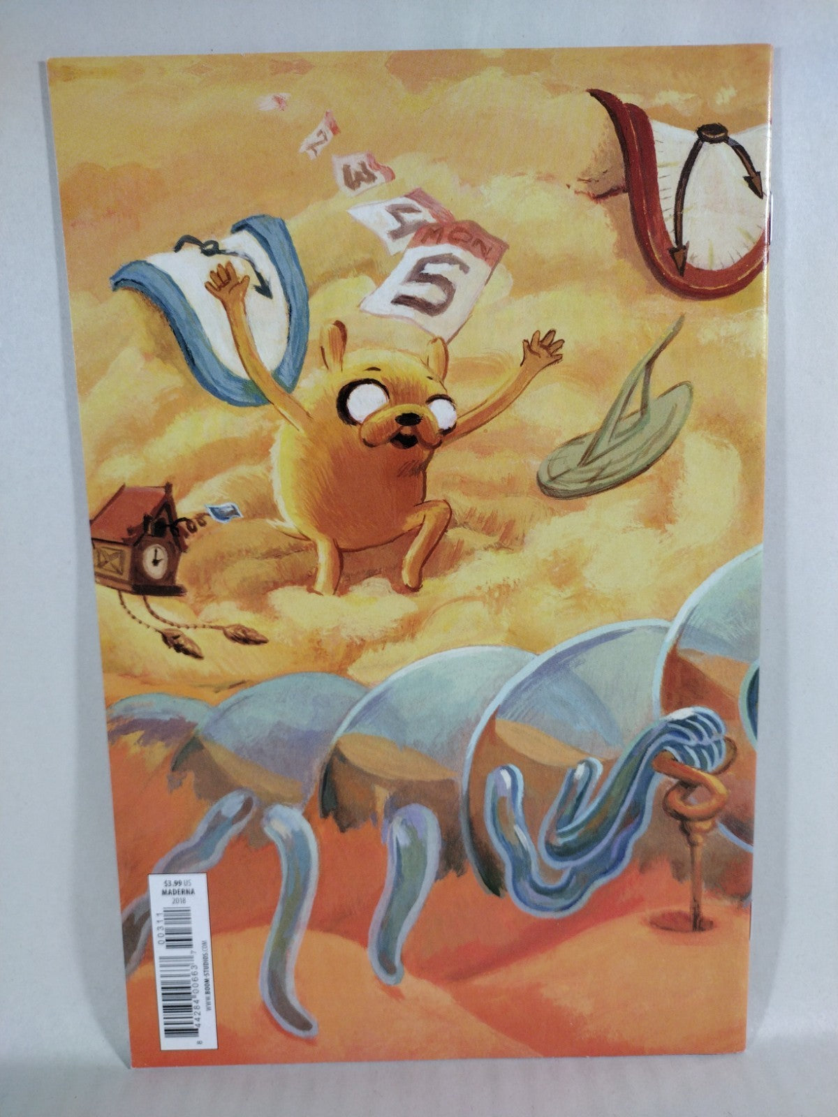 Adventure Time Beginning Of The End #3 (2018) Boom Comic Cover A NM