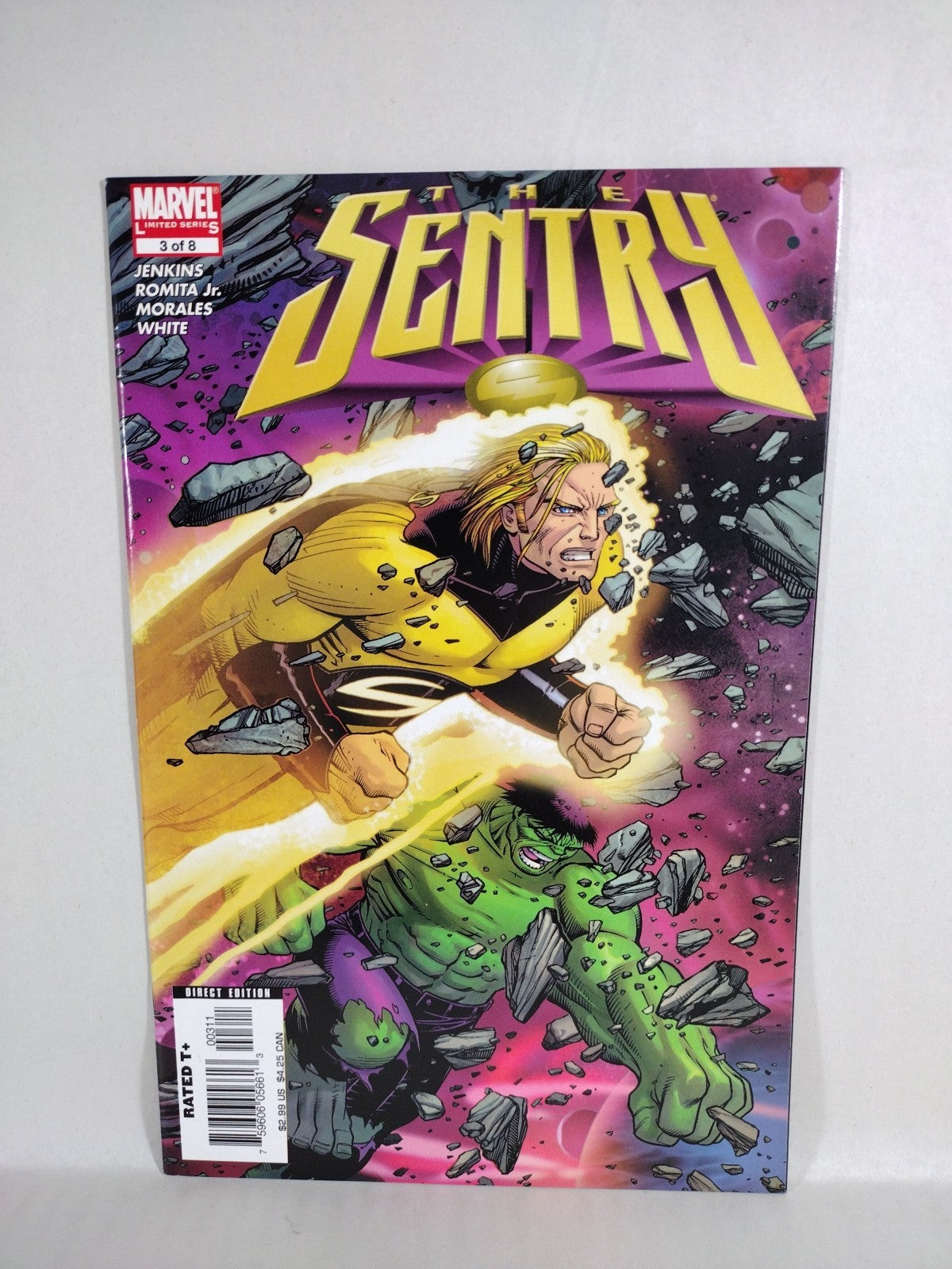 The Sentry (2005) Marvel Comic Set #1 2 3 4 5 6 Paul Jenkins John Romita VF-NM