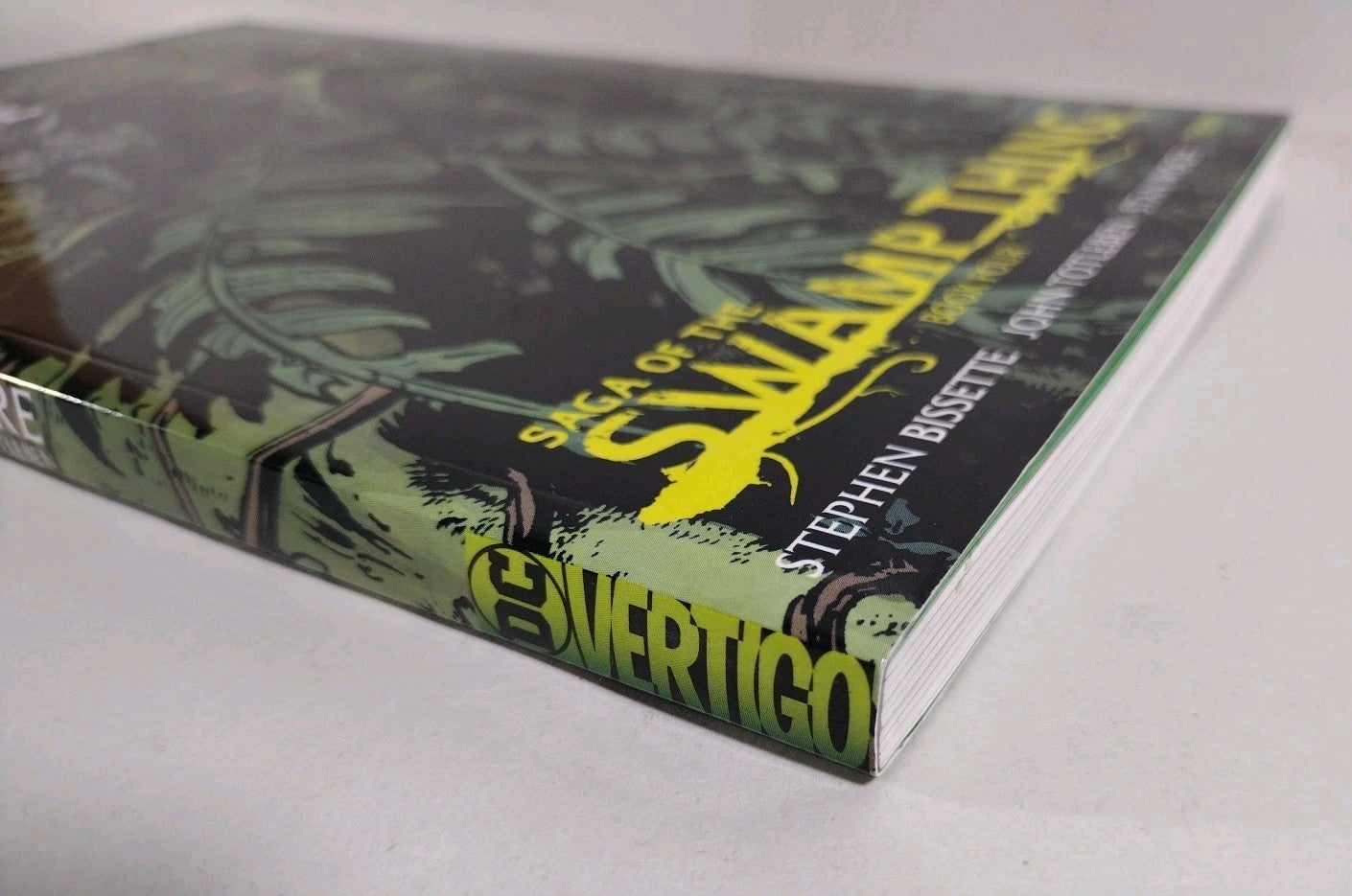 Saga Of Swamp-Thing Vol 4 (2013) DC TPB Alan Moore Bissette Totleben Woch New