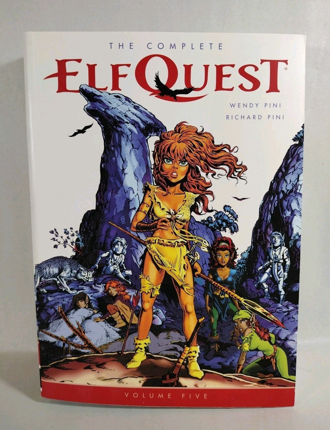 Complete Elfquest Vol 5 (2018) Dark Horse Richard Wendi Pini SC TPB