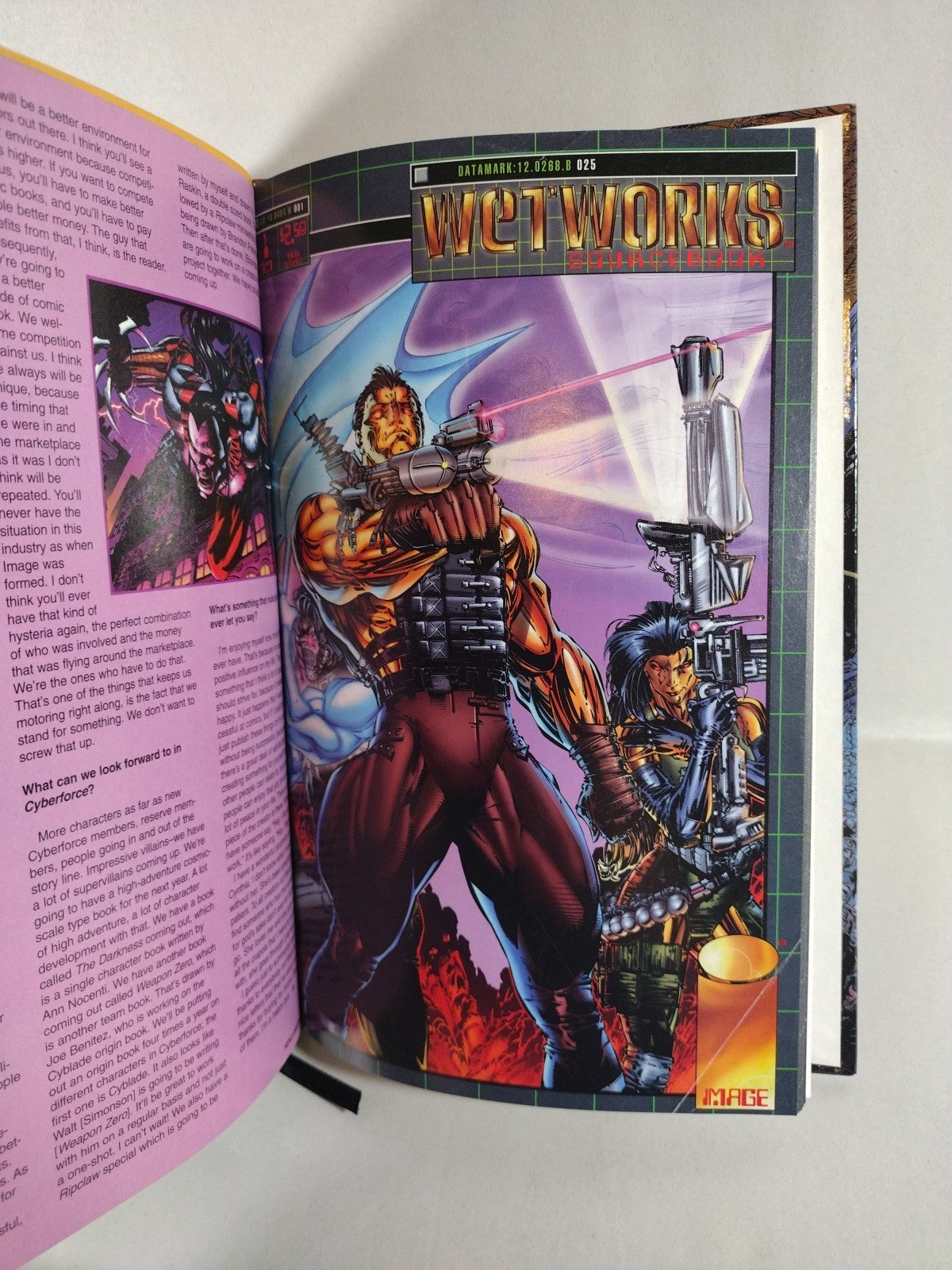Wetworks Vol 1 (1992) Complete ARG Custom Bound Image Comic 2 Book HC Set 1-43 +