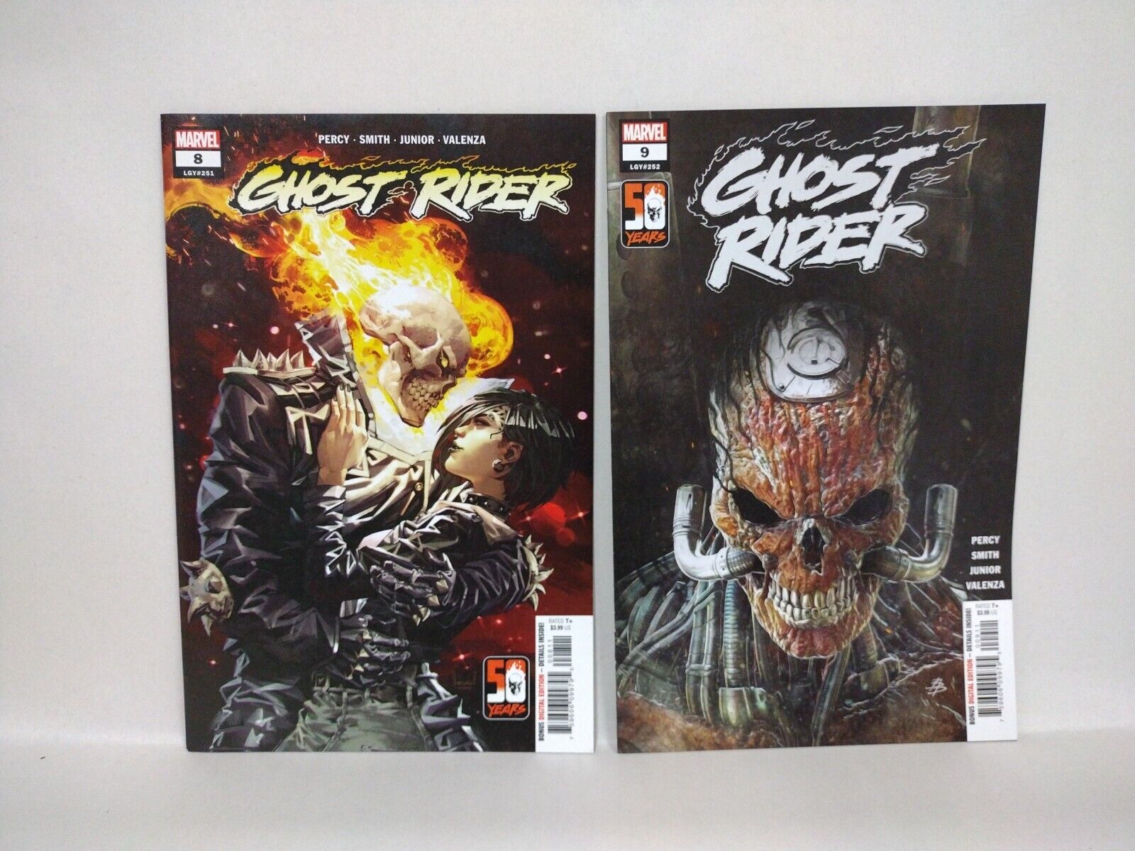 Ghost Rider (2022) Marvel Comic Set Lot #4 5 6 7 8 9 10 11 13 14 Benjamin Percy