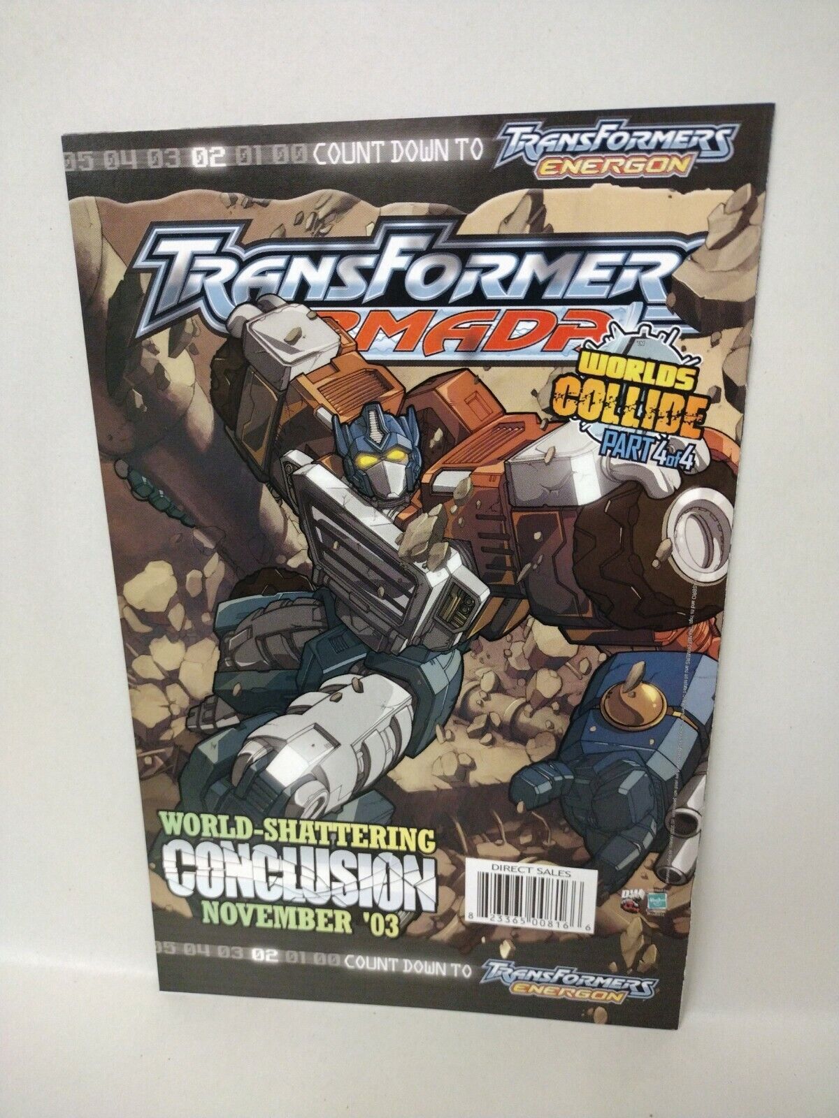 Transformers GI Joe (2003) Dreamwave Comic Lot Set #1 Jake Lee Variant Set  +2 4