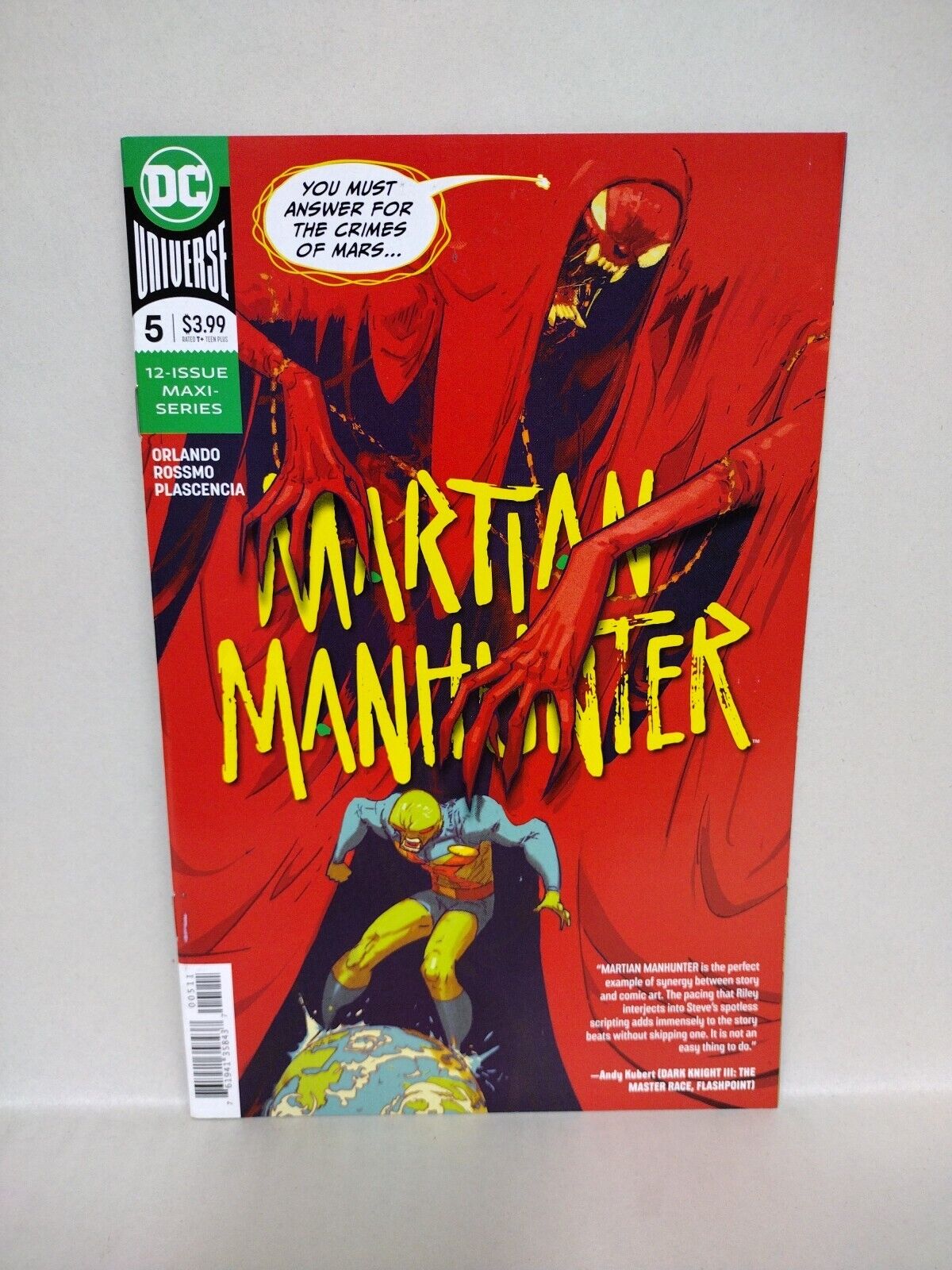 Martian Man Hunter (2019) Complete DC Comic Cover A Lot Set #1-12 NM