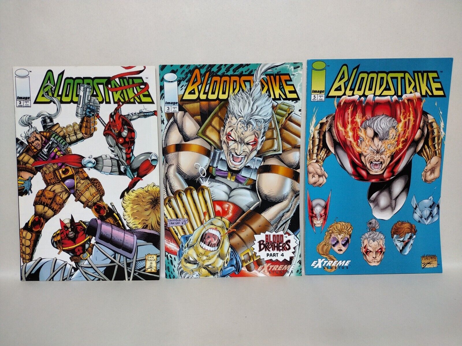 BloodStrike (1993) Image 17 Comic Lot #2 3 5 7 10 11 12 13 14 17 18 19 20 21 22+