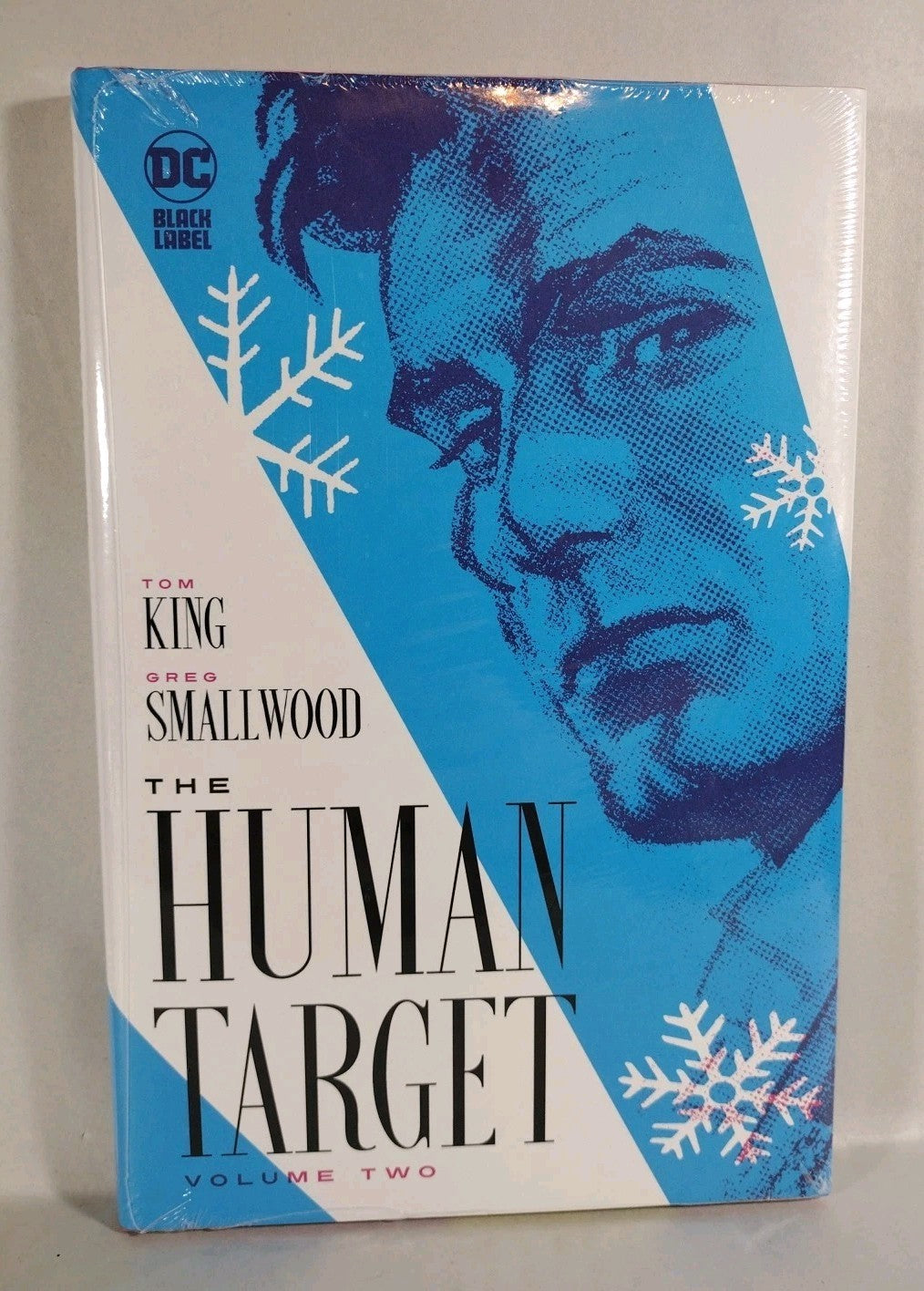 Human Target Vol 2 DC Comics Black Label Tom King Greg Smallwood New Sealed HC 