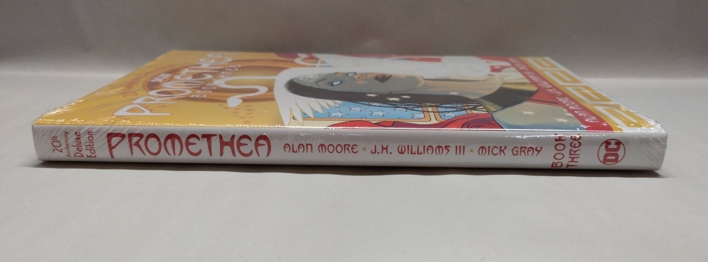 Promethea: 20th Anniversary Deluxe Edition Book Three Alan Moore New Sealed
