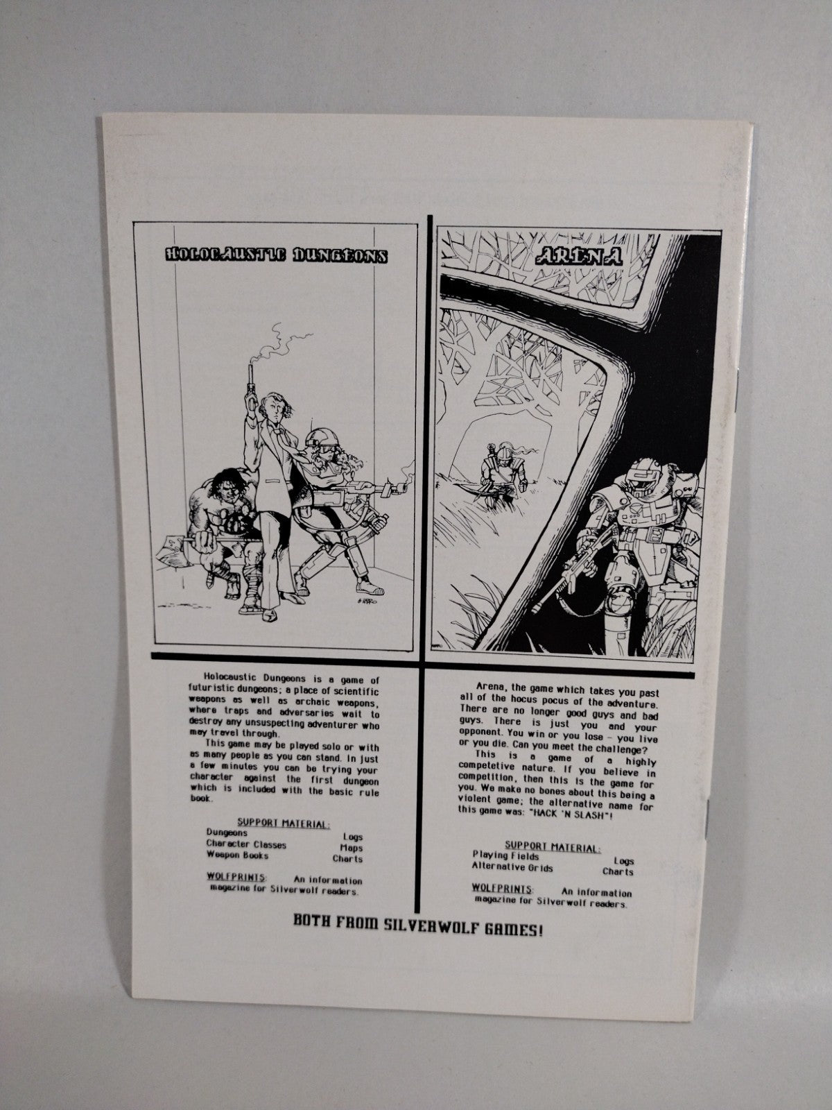 Fat Ninja (1986) Complete Silverwolf Comic Set #1 2 3 4 5 Gary Amaro VG-VF
