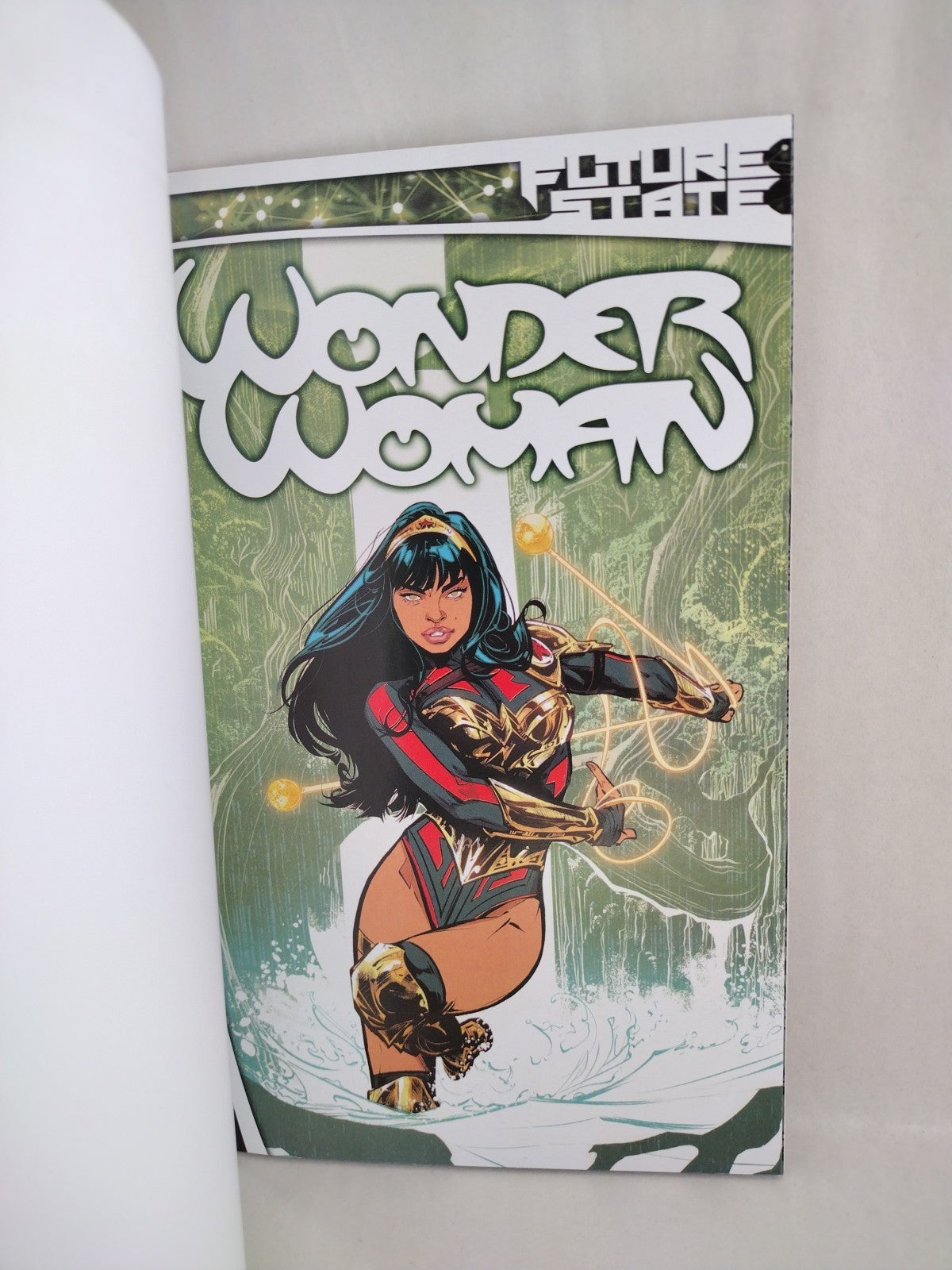 Future State Wonder Woman #1 (2021) DC Comic Blank Sketch Variant Cover NM