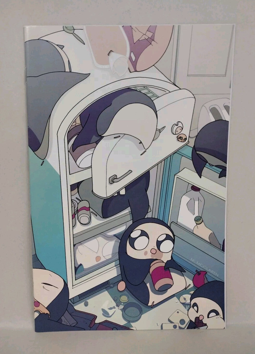 Adventure Time #17 (2013) Boom Comic McClaren Virgin Variant Cover D VF-NM