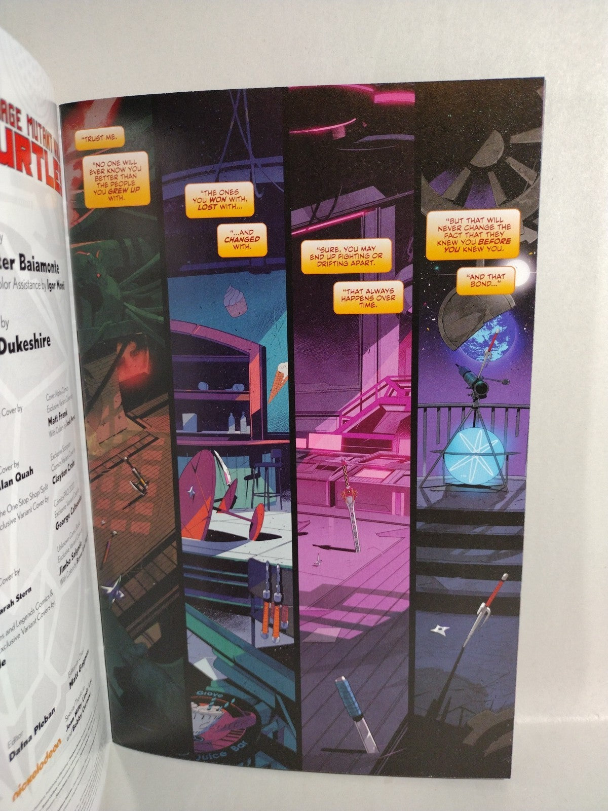 MMPR TMNT 1 (2019) IDW BOOM Sketch Cover Variant Comic W Original Dave Castr Art