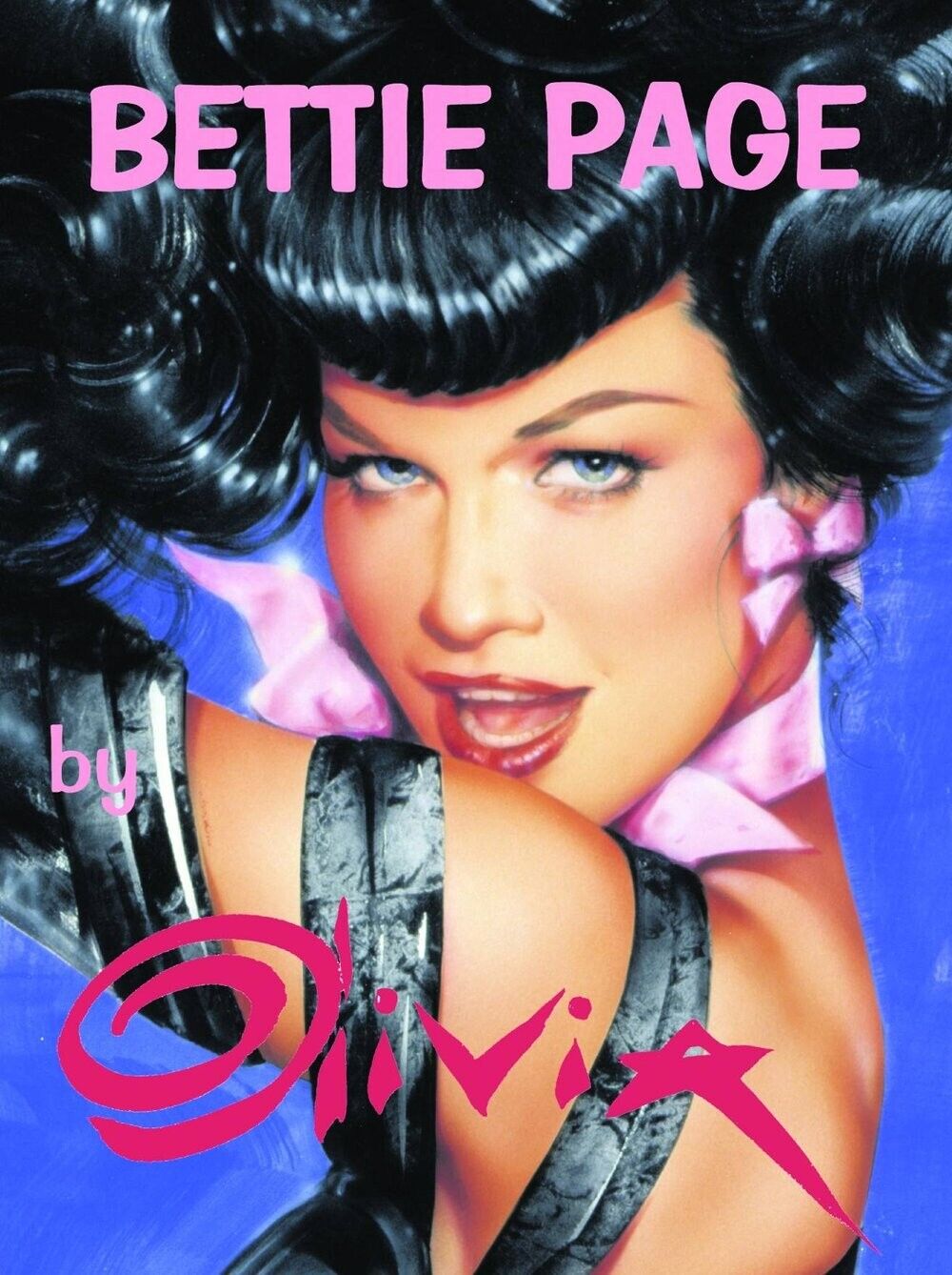 Bettie Page by Olivia Hardcover HC (MR) Ozone Productions 2005! (NEW)