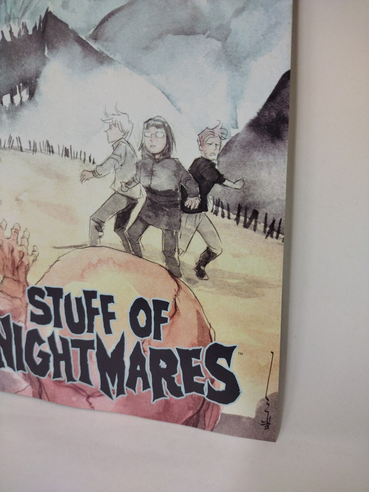 Stuff Of Nightmares #2 (2022) Boom Comic Dustin Nguyen FOC Reveal Variant NM